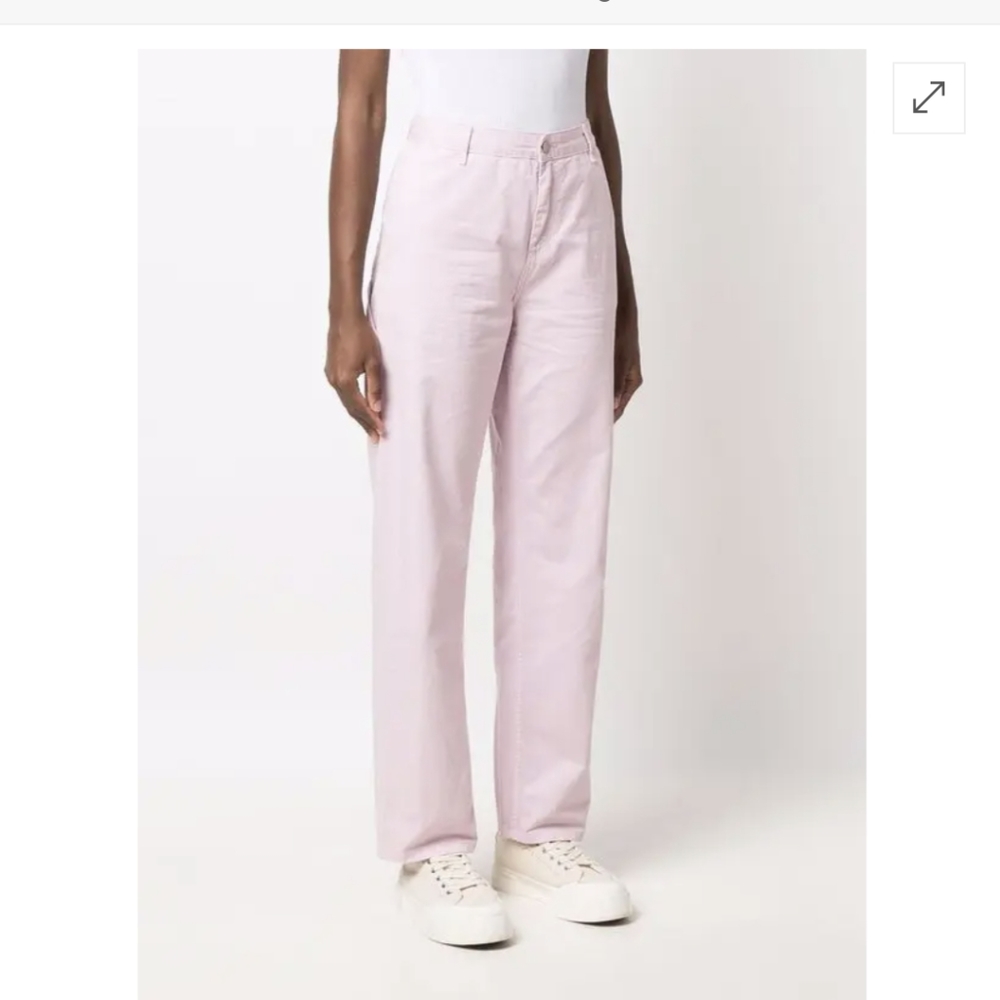 CARHARTT WORK IN PROGRESSStraight-Leg Chino Trousers